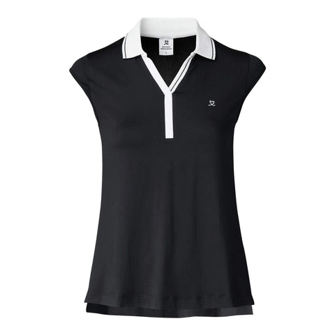 Indra Poloshirt ärmellos Damen