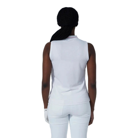 Match Sleeveless Golf Polo Damen