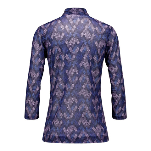 Breeze Mesh 3/4S Polo Damen