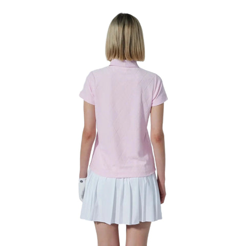 Terry Touch Polo Shirt Damen