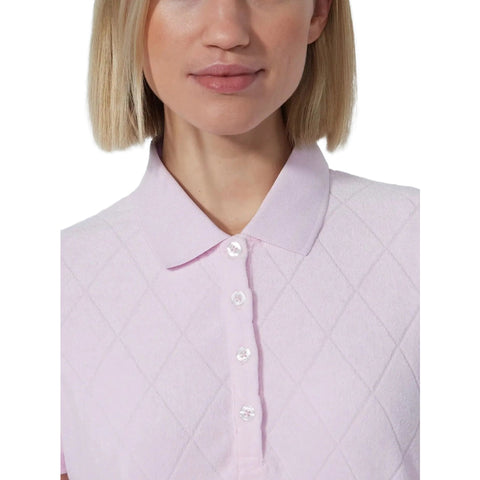Terry Touch Polo Shirt Damen