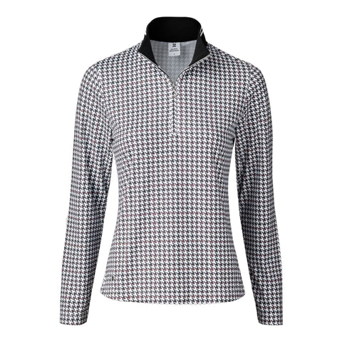 Fay Golfpolo Halbkragen Damen