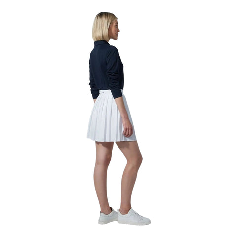 Pleated Skort 45 Cm Damen