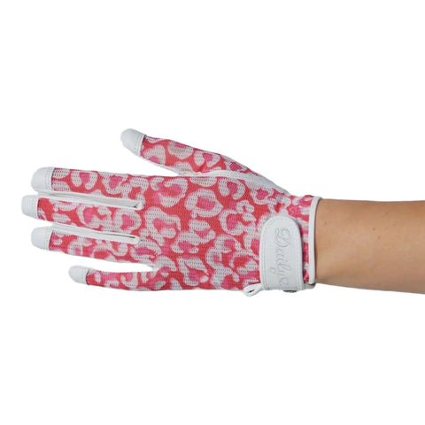 Print Sun Golfhandschuh Damen