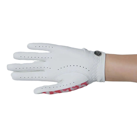 Print Sun Golfhandschuh Damen