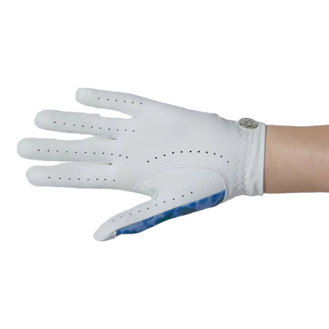 Print Sun Golfhandschuh Damen