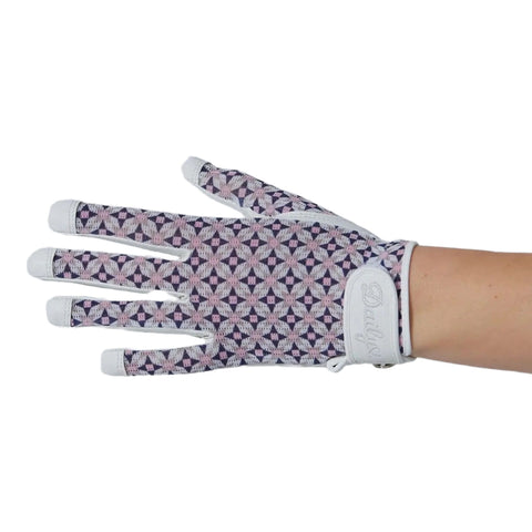 Print Sun Golfhandschuh Damen