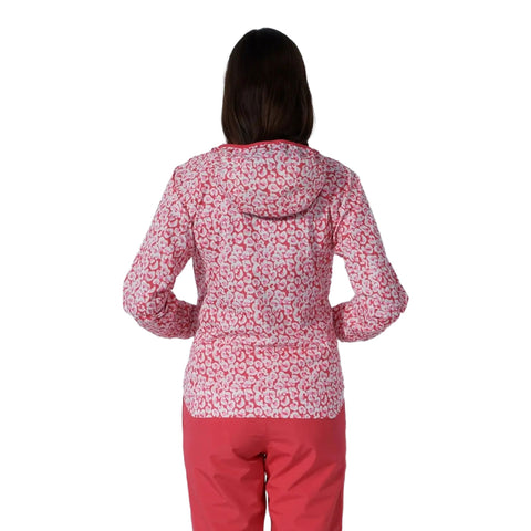 Flaine Print Regenjacke Damen