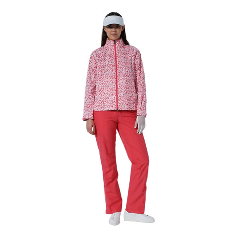 Flaine Print Regenjacke Damen