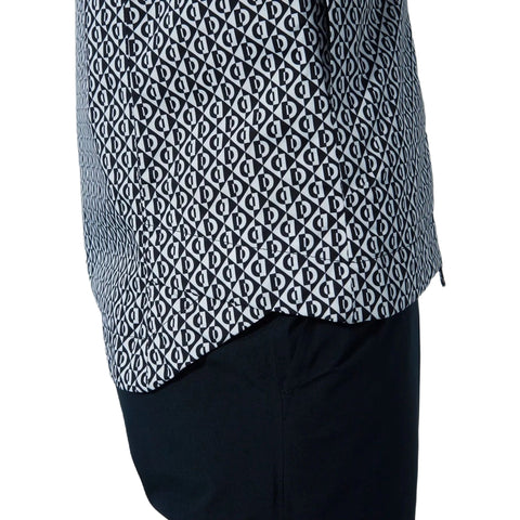 Flaine Print Regenjacke Damen