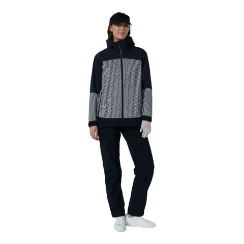 Faenza Print Regenjacke Damen