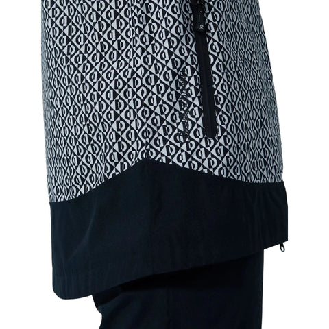 Faenza Print Regenjacke Damen
