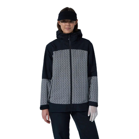 Faenza Print Regenjacke Damen
