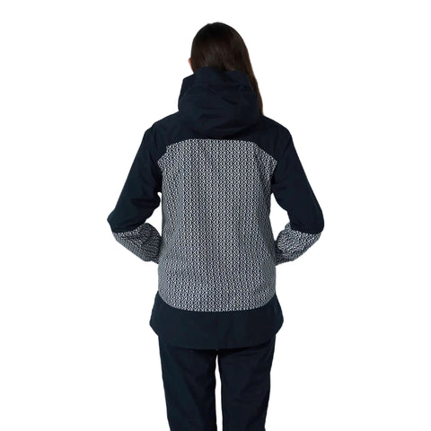 Faenza Print Regenjacke Damen