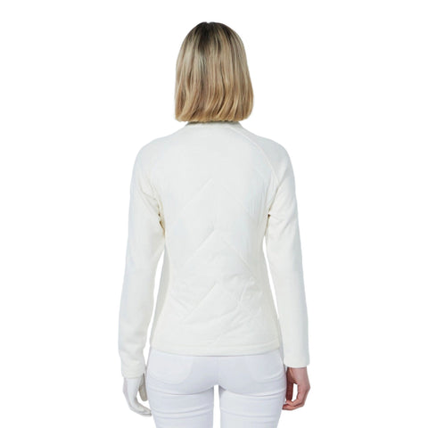 Quilt Hybrid Jacke Damen