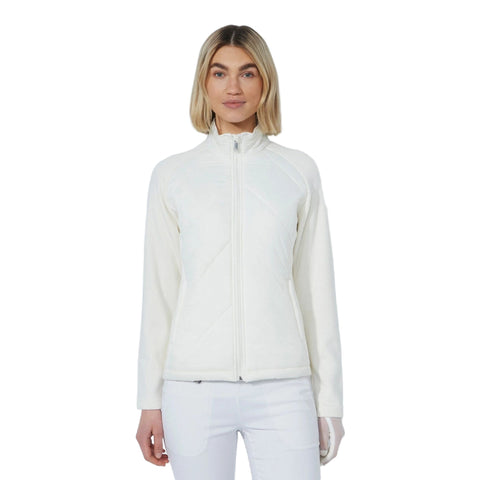 Quilt Hybrid Jacke Damen