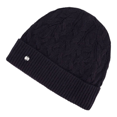 Cable Knit Mütze Damen