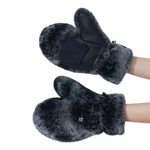 Fur Handwärmer Damen
