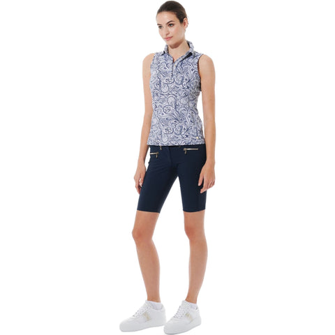 Merlyn Print Paisley Polo Damen