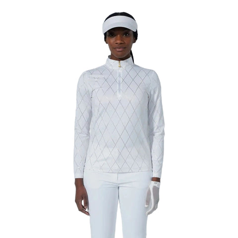 Tempo Ls Half Neck Midlayer Damen