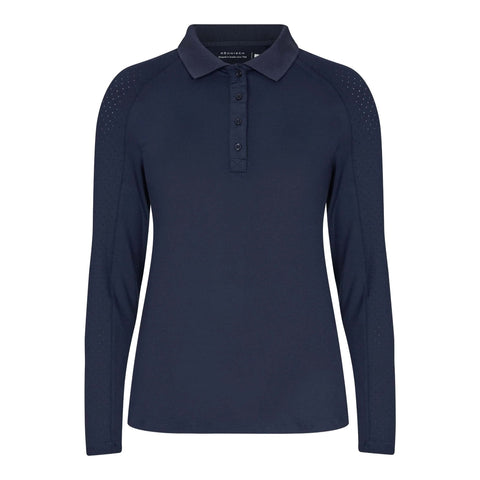 Rumi Langarm-Polo Damen