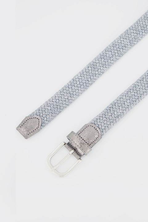 Metal Braided Gürtel
