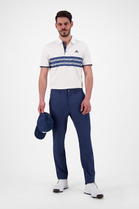 Core Left Chest SS Polo Weiß/Navy Herren