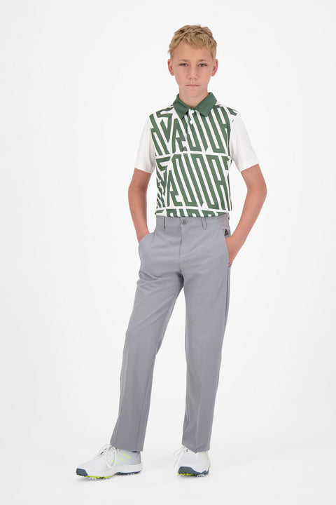 B Solid Golf Pant Grey Herren