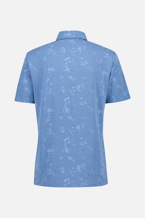 Printed Poloshirt Herren