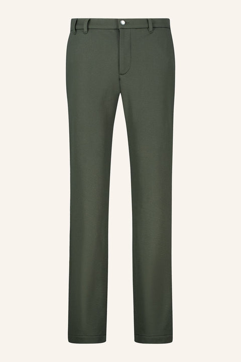 Ian Cosy Jersey Check Golfhose Herren