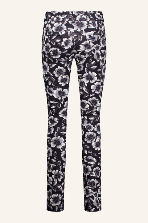 LUCY - Flower Jersey Golfhose Damen