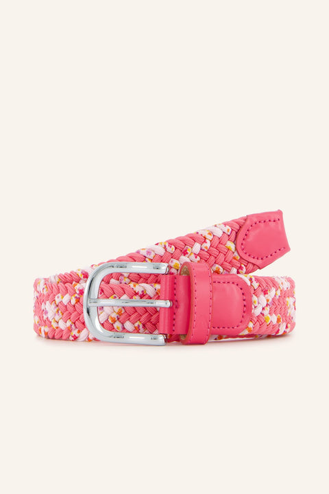 Multicolor Braided Gürtel