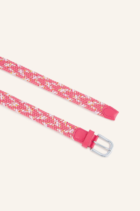 Multicolor Braided Gürtel