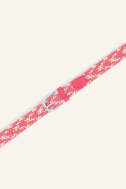 Multicolor Braided Gürtel