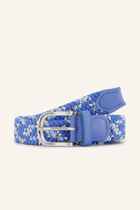 Multicolor Braided Gürtel