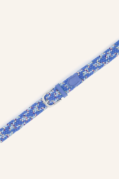 Multicolor Braided Gürtel
