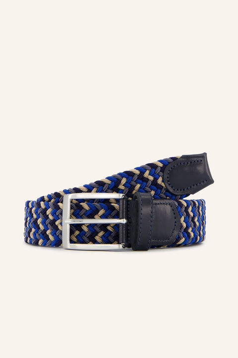Multicolor Braided Gürtel