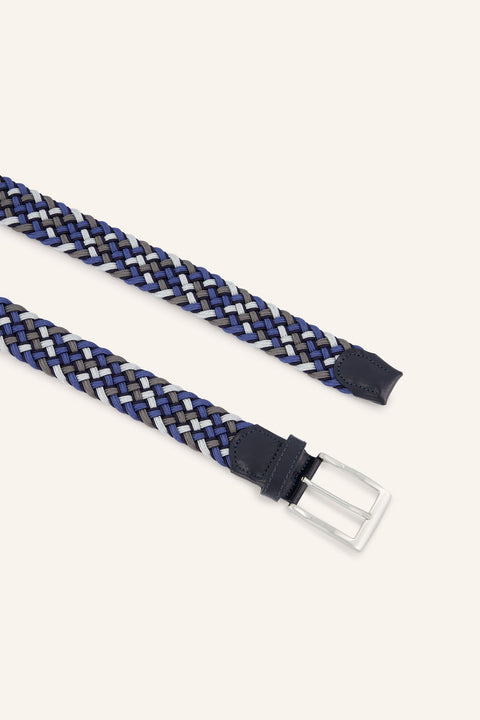 Multicolor Braided Gürtel