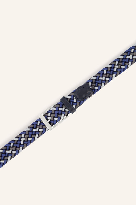Multicolor Braided Gürtel