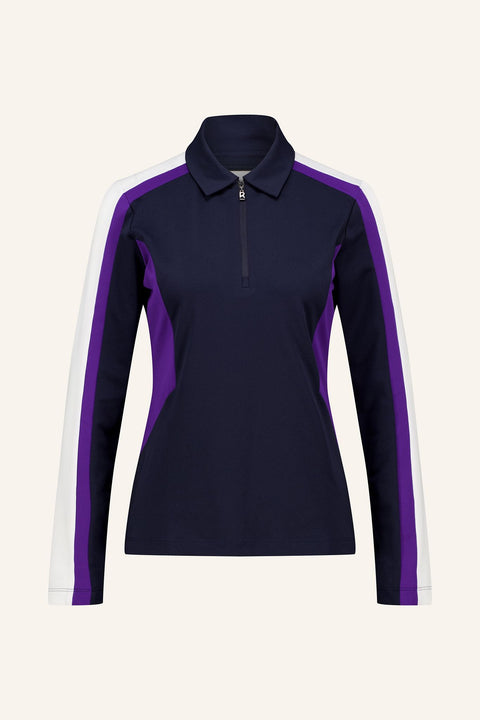 Greta Langarm Polo Damen