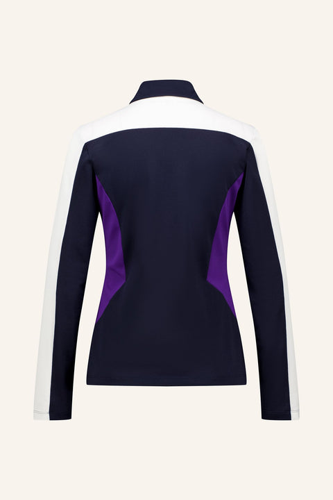 Greta Langarm Polo Damen