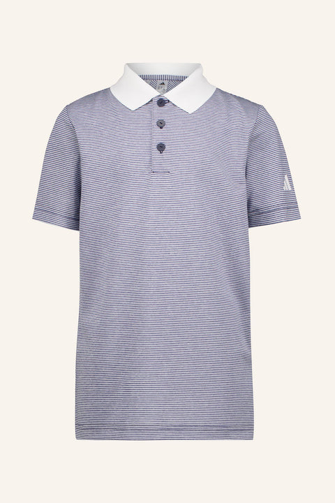 Striped Polohemd