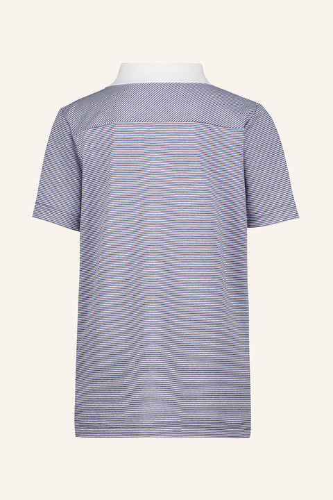 Striped Polohemd