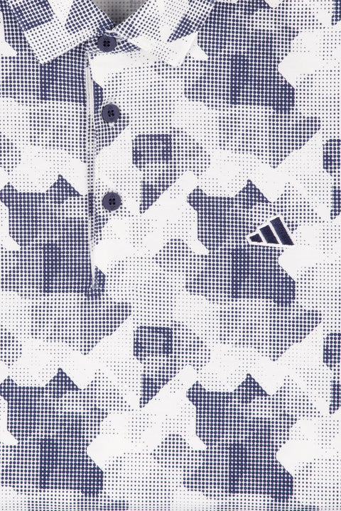 Go-To Printed Polo Herren
