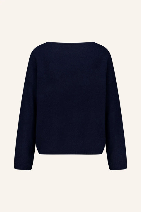 Pullover V-Ausschnitt Damen