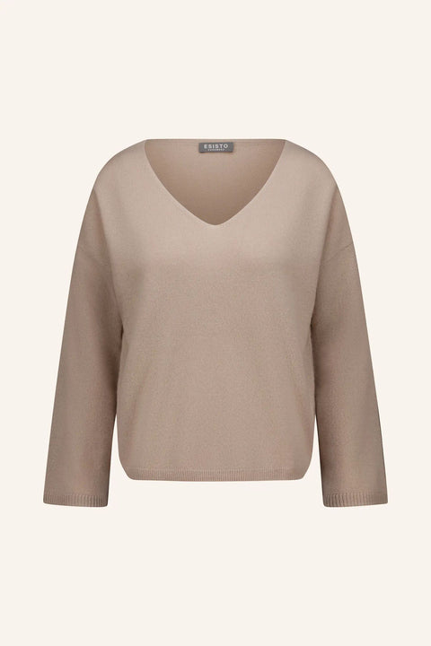 Pullover V-Ausschnitt Damen