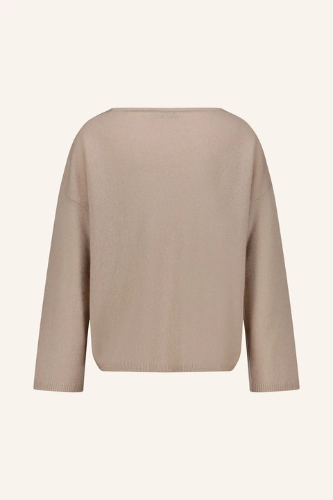 Pullover V-Ausschnitt Damen