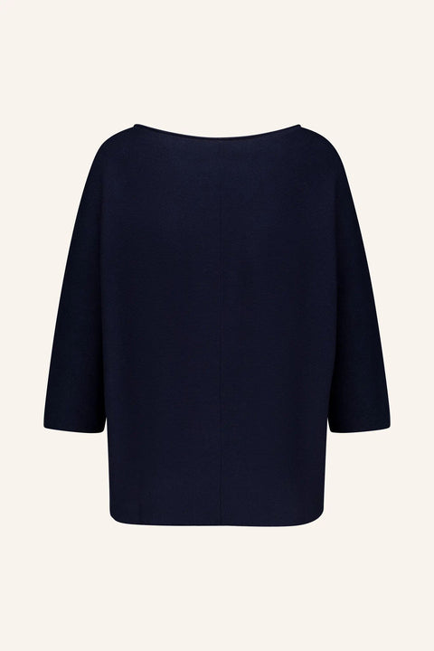 Rundhals Pullover Damen