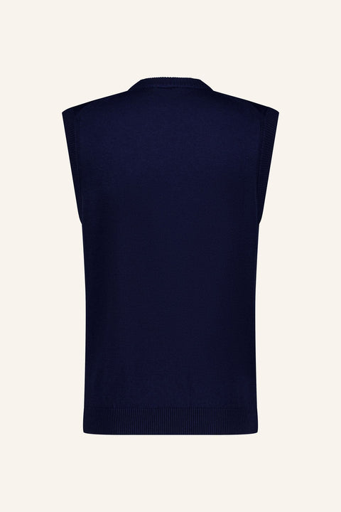 Originals Cashmere Vest Herren