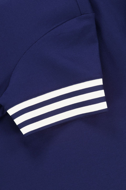 3-Streifen Poloshirt Damen
